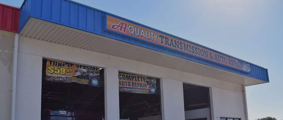 A-1 QUALITY TRANSMISSION & AUTO REPAIR 
You Drive It, We Fix It